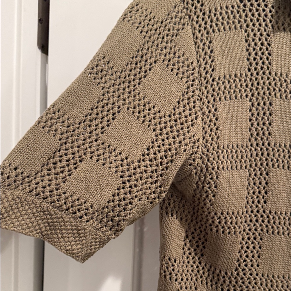 By Together Knit Swim Coverup - Picture 4 of 5